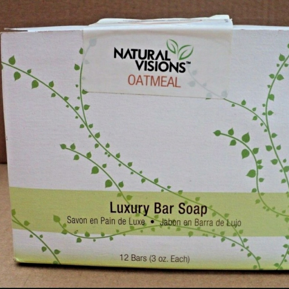 Oatmeal Bar Soap